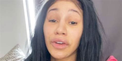 Cardi B Radiates Confidence In New No-Makeup Instagram Video