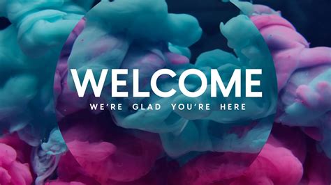 ShareFaith Media Welcome 2 Colormix Church Motion Graphics