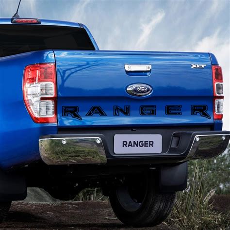 Faixa Traseira Ford Ranger Estilo Corroída 2020 2022 Adesivo Decorativo