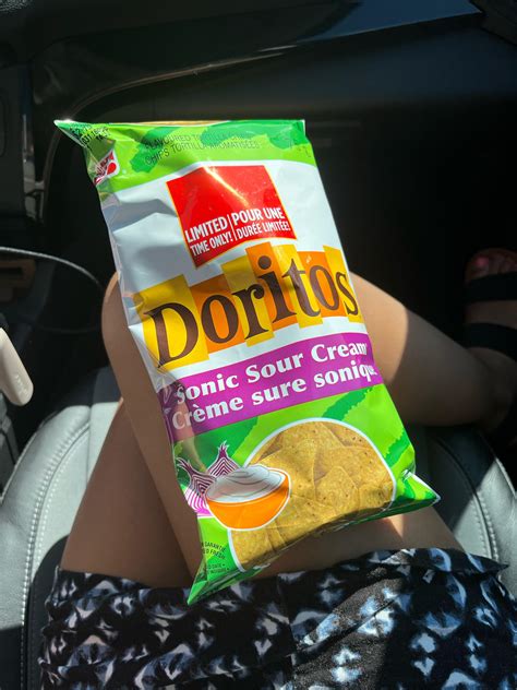 Doritos Sonic Sour Cream Rchips