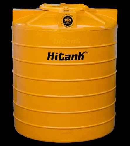 Lldpe L Hitank Yellow Water Storage Tank At Rs Litre In