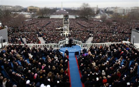 Fotos Cerim Nia P Blica Da Posse De Obama Fotos Em Mundo G