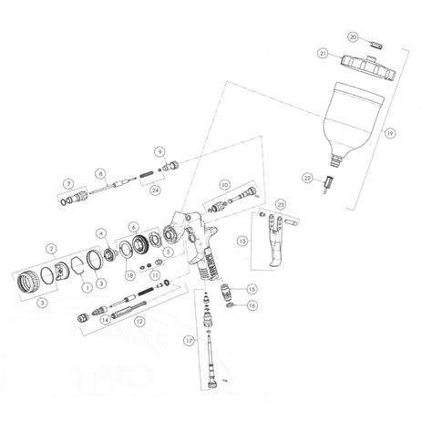 Devilbiss Spray Gun Parts Diagram Ubicaciondepersonas Cdmx Gob Mx