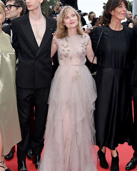 Dior Twitteriss At The Festival Cannes Isabelle Carr Wears A