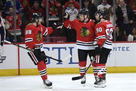 Blackhawks Break Through For Win Against Blue Jackets Chicago Sun Times