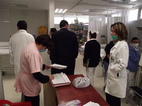 6 JURISDICCIÓN DE SALUD PUEBLA RECORRIDO EN EL HOSPITAL GENERAL DEL SUR