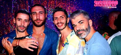 Sissypop Siviglia Gay Circuit Party