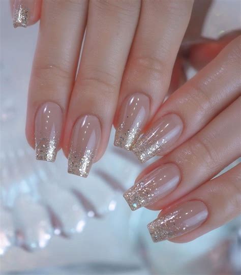 Simple Yet Beautiful Nail Extension Designs To Adorn Yourself Nail Extensions Nude Nail