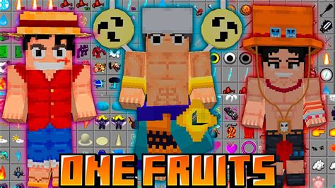 A One Fruits Finalmente Atualizou Nova Addon De One Piece Para