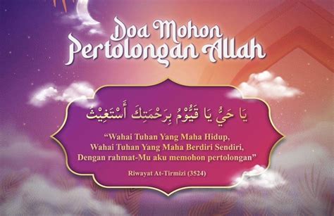 Ahmad Sanusi Husain Doa Mohon Pertolongan Allah