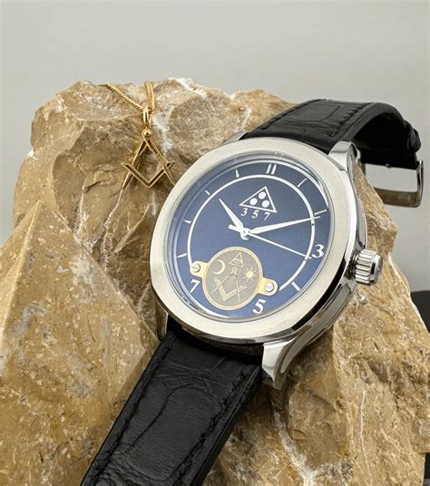 [masonic Watch] ∴ 357 ∴ Masonic Watch Project R Freemasonry