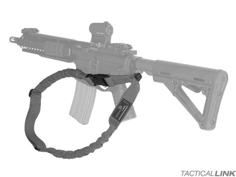 Stealth Bungee Single Point Qd Tactical Sling For Ar15 Style Rifles