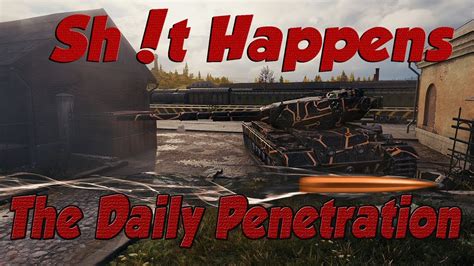 World Of Tanks Conqueror Ensk The Daily Penetration YouTube