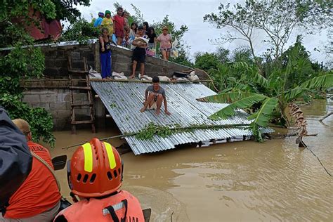 In Photos Scenes Of Devastation As Kristine Hits Philippines