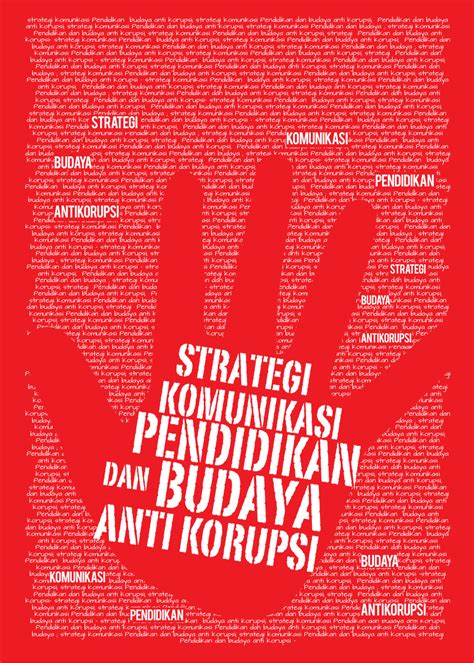 31 Desain Poster Anti Korupsi