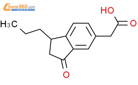 H Indene Acetic Acid Dihydro Oxo Propyl Cas