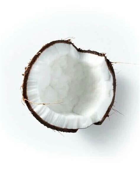 Pin By Hann On Food White Aesthetic Aesthetic Colors Coconut