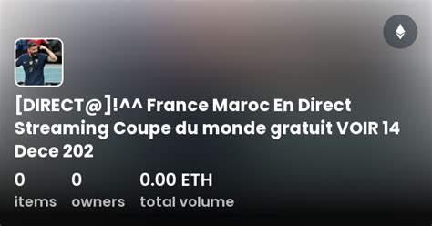 DIRECT France Maroc En Direct Streaming Coupe Du Monde Gratuit