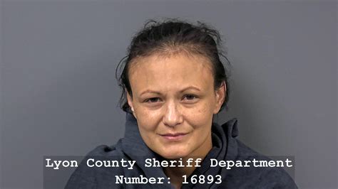 Amanda Alvarado Lyon County Sheriff S Office