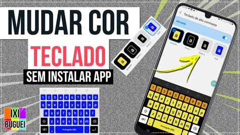 Maneira Simples De Mudar A Cor Do Teclado Em Telefones Samsung Youtube