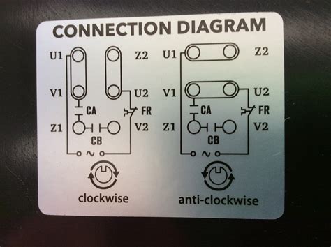 Forward Reverse Motor Connection Inverter Indicator Solar