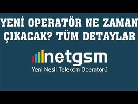 Netgsm Yeni Operat R Ne Zaman Kacak Tarifeler Fiyatlar T M