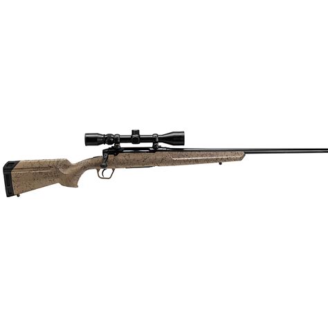 Savage Arms Axis Xp Fde Spiderweb Winchester Bolt Action Rifle