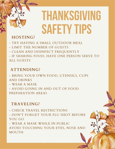 DVIDS - Images - Thanksgiving Safety Tips