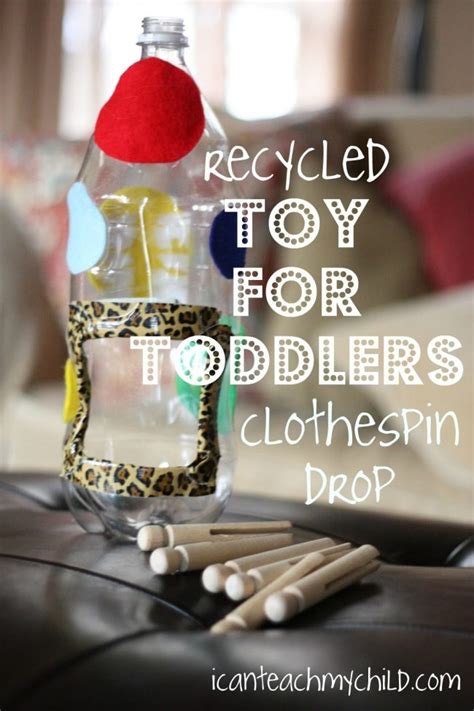 Clothespin Drop I Can Teach My Child