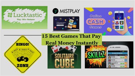 Best Games That Pay Real Money Instantly