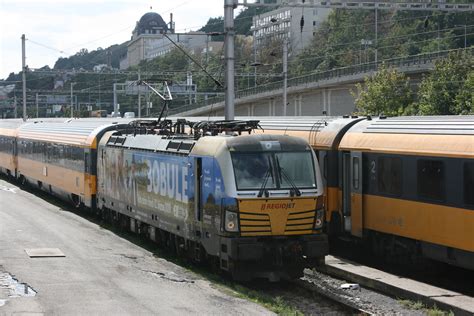 RegioJet Vectron Class 193 227 Arrives At RegioJet S Facil Flickr