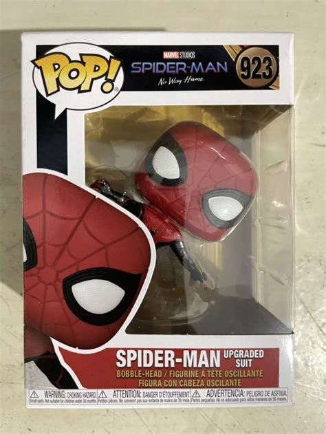 Promo Funko POP Marvel SPIDER MAN No Way Home Spiderman Upgraded