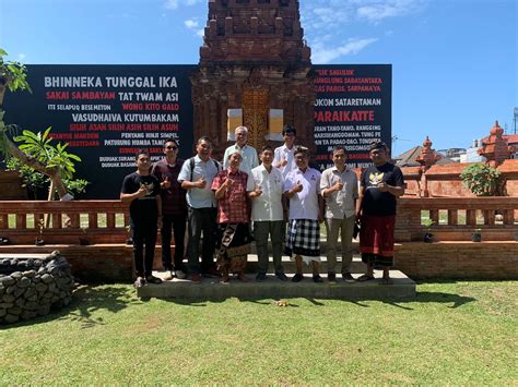 Rumah Kebangsaan Dan Kebhinnekaan Pasraman Satyam Eva Jayate Bersama