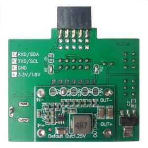 Emmc Isp Board For Rt H Programmer Emmc Adapter Martview