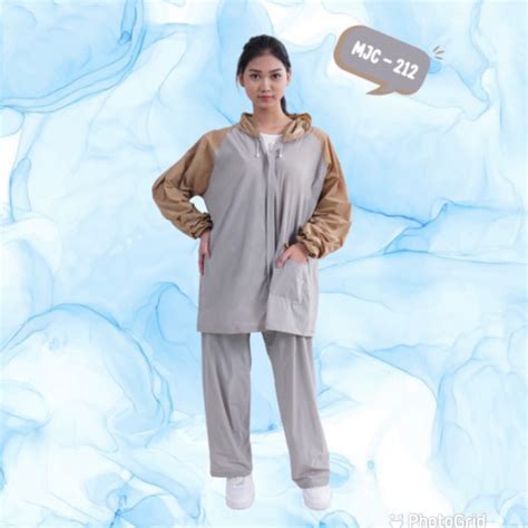 Jual Jas Hujan Stelan Spacy Dolphin Jaket Celana Bagus Setelan Polaris