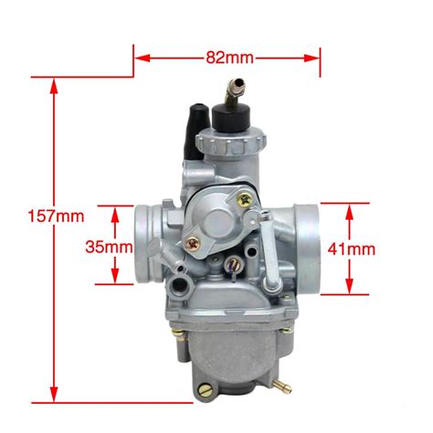 Exploring The Carburetor Diagram Of Yamaha Ttr