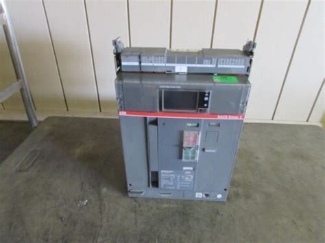 ABB SACE E2 2S A Emax 2 CIRCUIT BREAKER W Ekip TOUCH LSIG 3P 800A