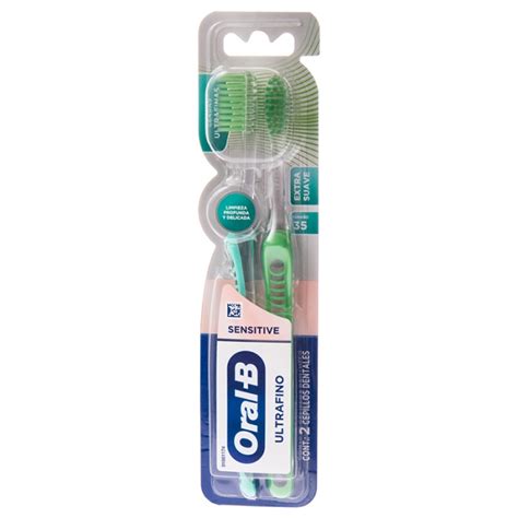 Cepillo Dental Oral B Pro Salud Ultrafino 2 Und Paq