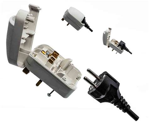 Dinic Kabel Shop Dinic Netzadapter Stromadapter Cee Auf Uk Typ G