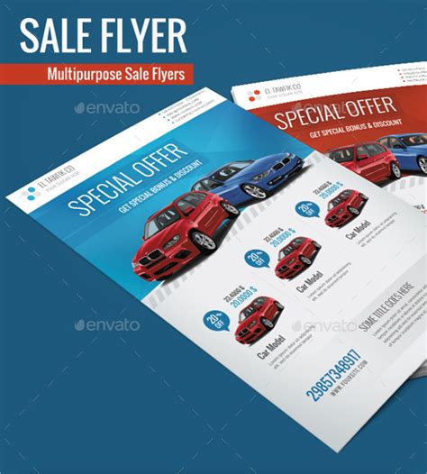 Free 14 Car For Sale Flyer Templates In Ai Psd Ms Word Eps