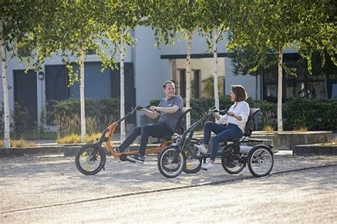 Electric tricycle adults increasingly popular | Van Raam