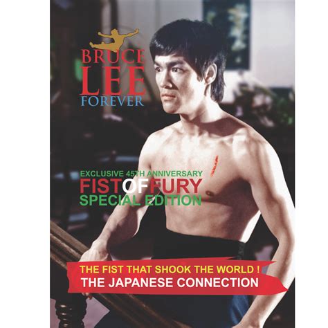 BRUCE LEE FOREVER – Poster magazine Fist of Fury Special Edition ...