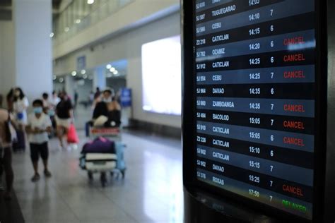 Flights Canceled As Power Outage Hits Naia