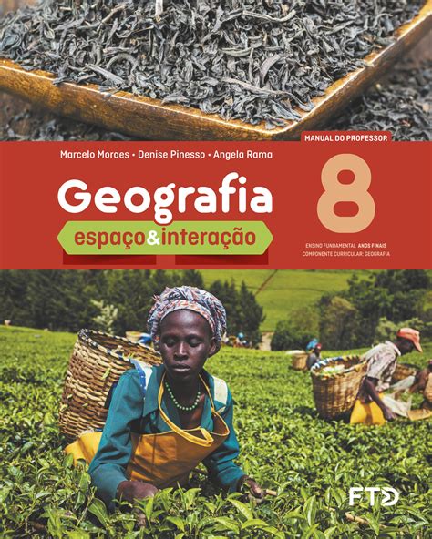 Livro Do Professor Geografia Ano Revoeduca