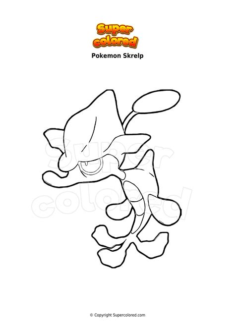 Dibujos Para Colorear Pokémon Generación 6 Supercolored