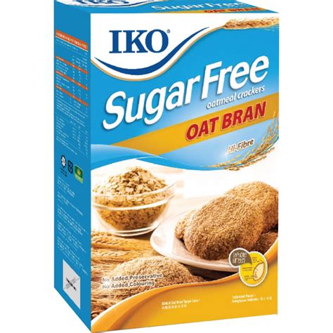 Iko Sugar Free Oatmeal Cookies Oat Bran Snacks And Cookies Malaysia