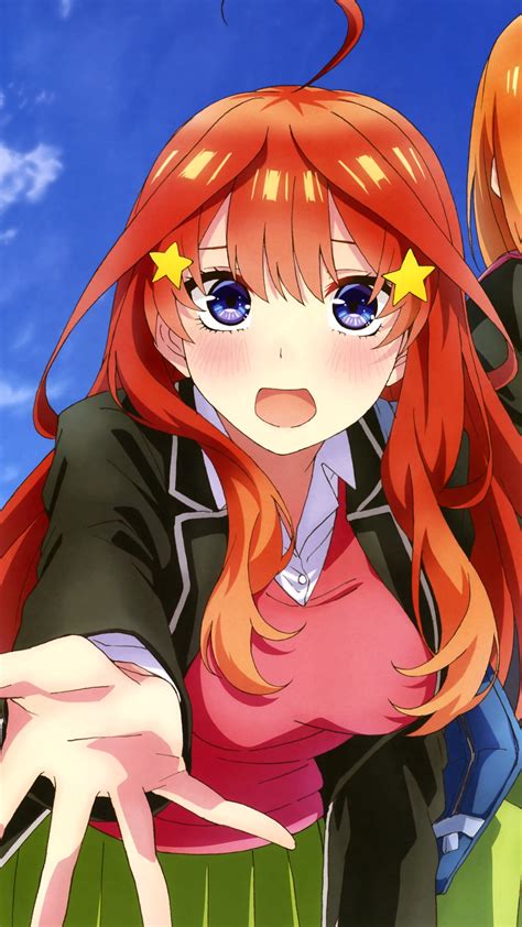 五等分の花嫁 Iphone壁紙・androidスマホ壁紙画像 46 中野五月 アニメ壁紙ネット Pc・android・iphone壁紙・画像