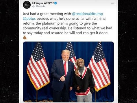 President Trump Expected To Pardon Lil Wayne