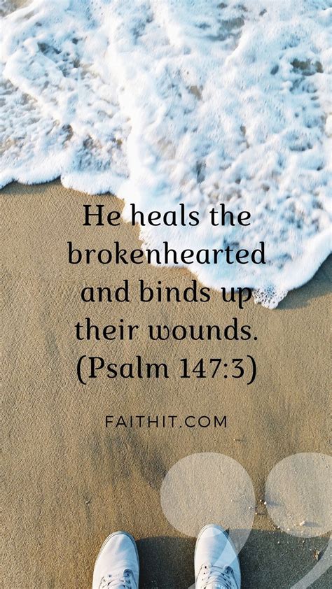 15 Healing Scriptures To Comfort Your Heart