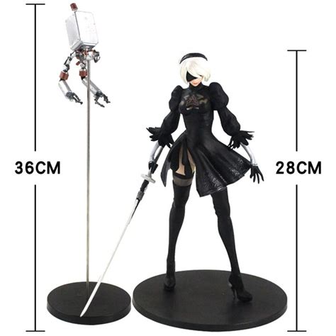 28cm Anime Nier Automata 2b Yorha No 2 Type B 2b And Pod Robot Dx Ver